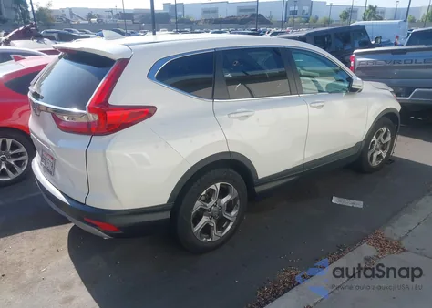2019 Honda Cr-V Ex из США, поврежденный, VIN 5J6RW1H51KA009857